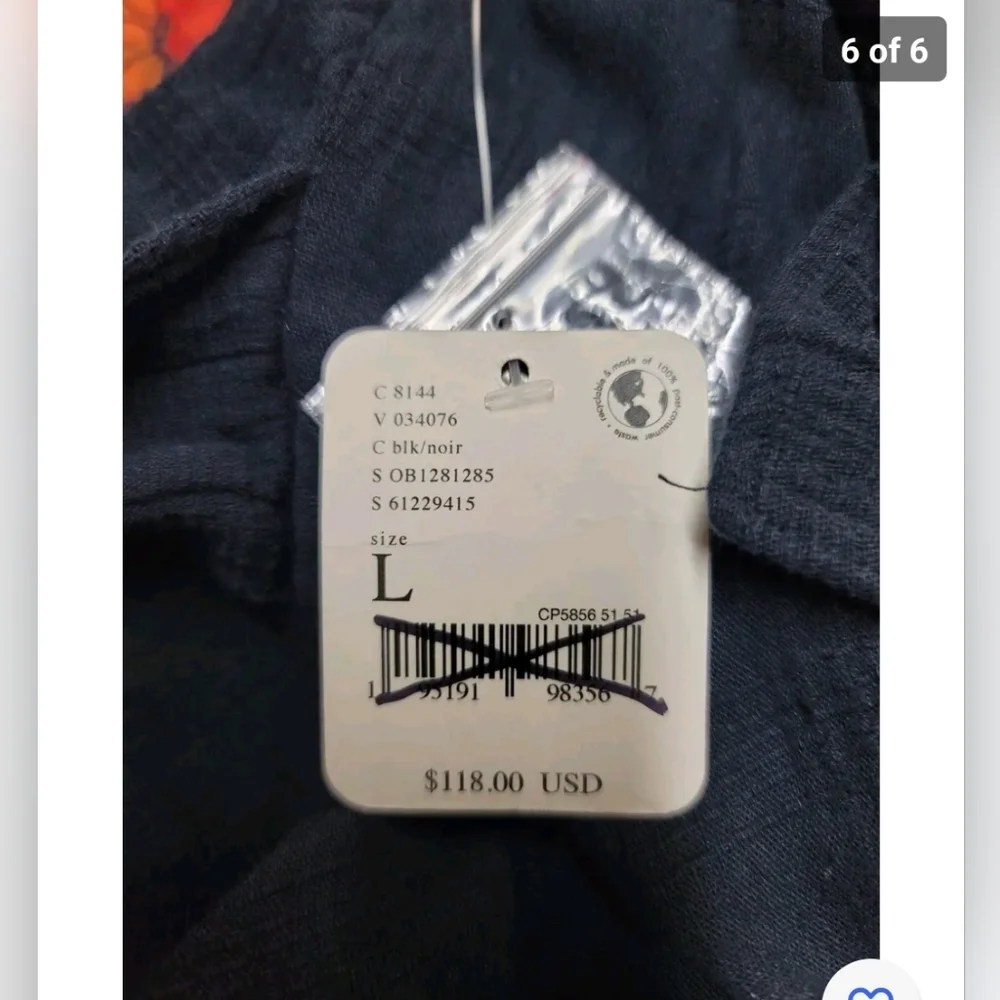 Free People Now And Forever Midi Dress Size L - Picture 6 of 6